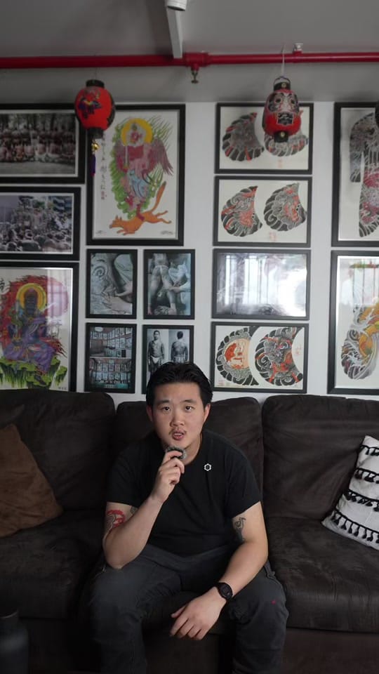 Post 9 by bonzai_tattooer on TikTok (video)