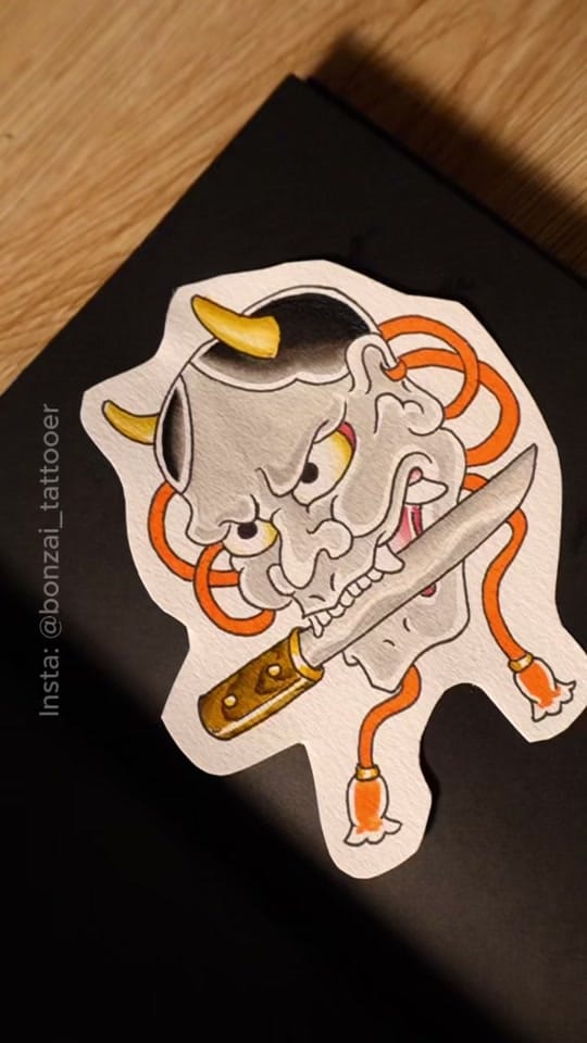 Post 2 by bonzai_tattooer on TikTok (video)