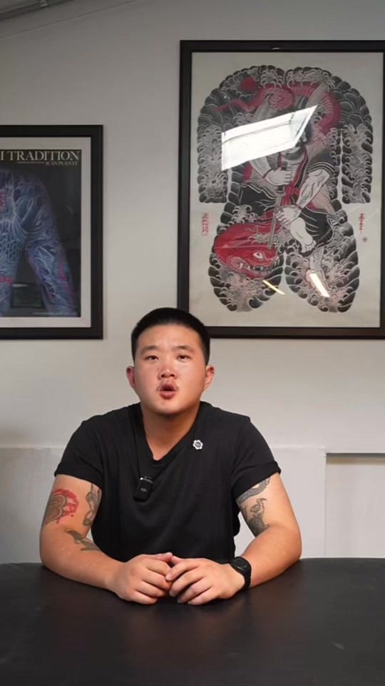 Post 7 by bonzai_tattooer on TikTok (video)