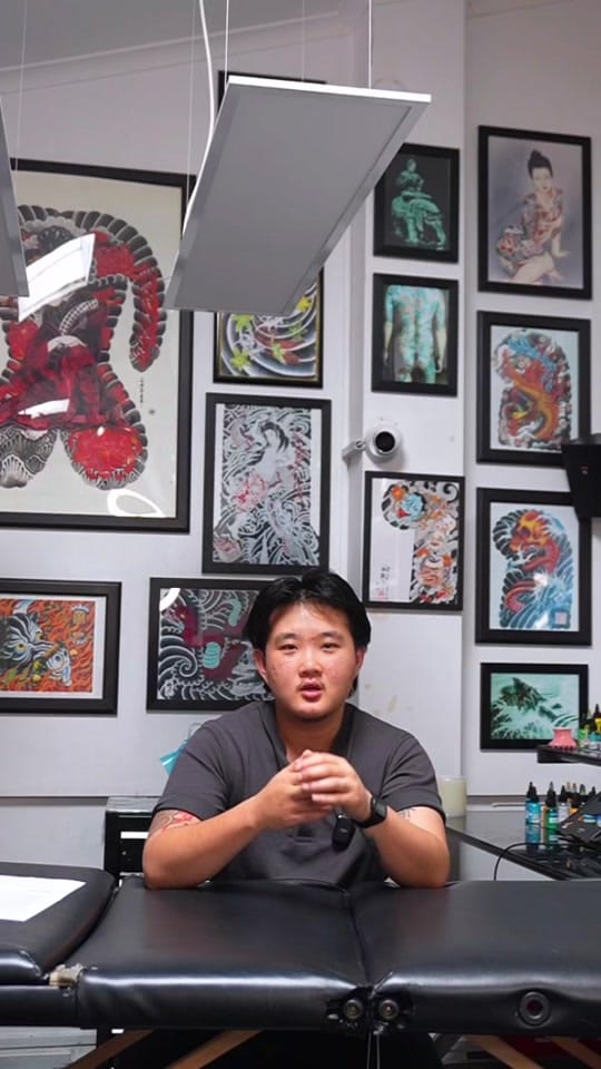 Post 1 by bonzai_tattooer on TikTok (video)