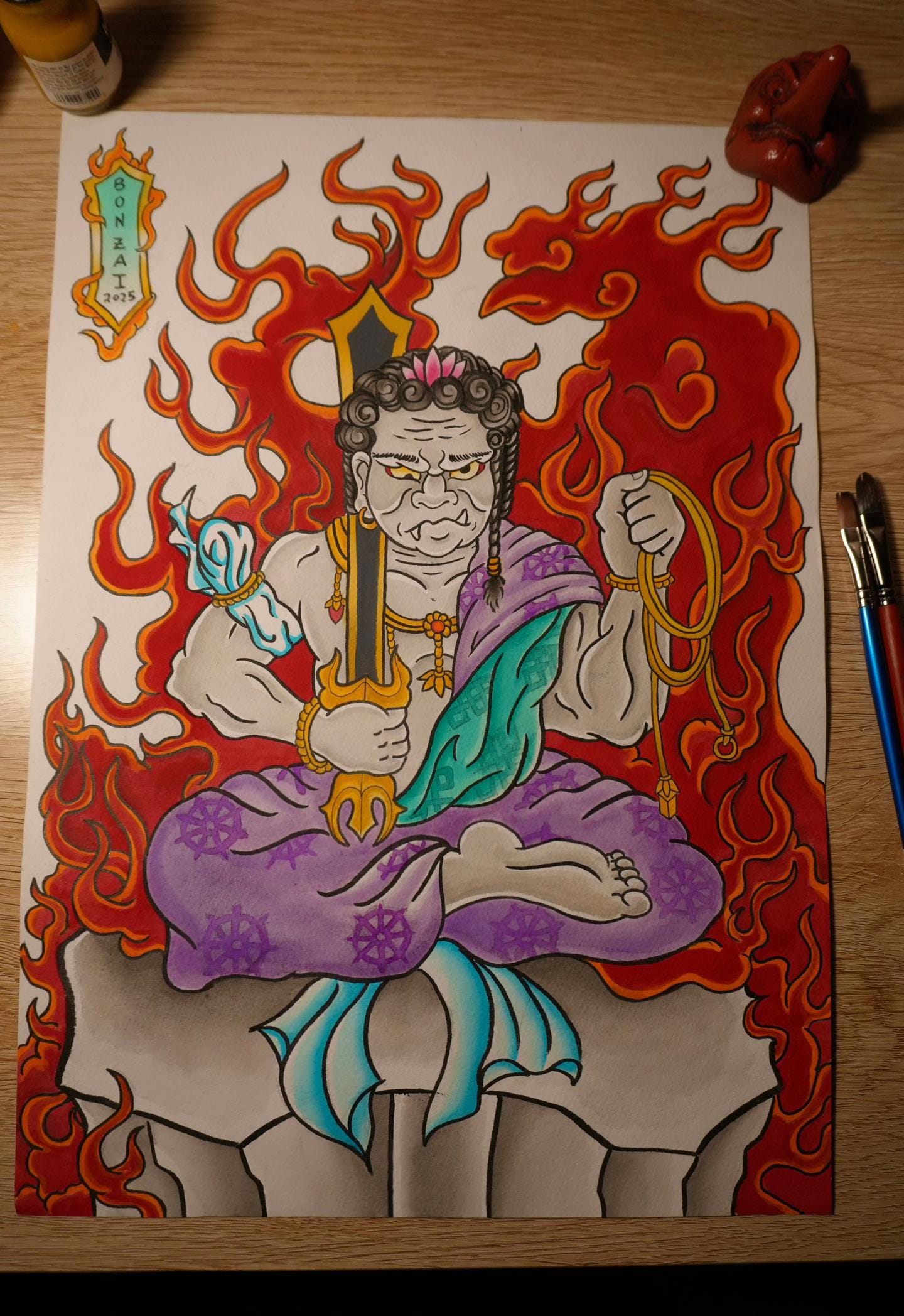 Post 4 by bonzai_tattooer on TikTok (video)