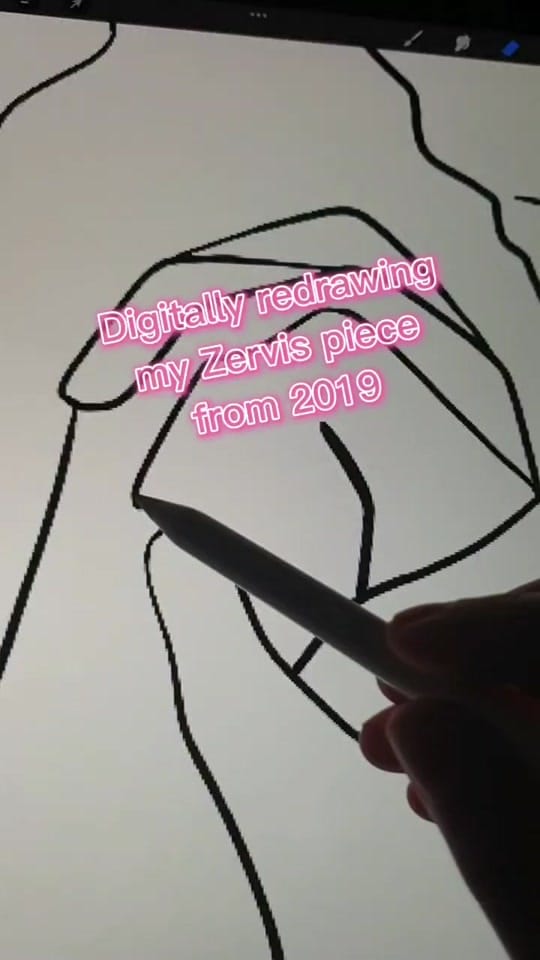 Post 10 by kiz_art28 on TikTok (video)