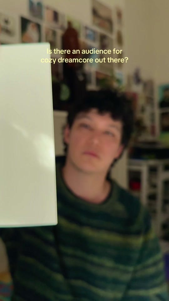 Post 1 by Simanion Art on TikTok (video)