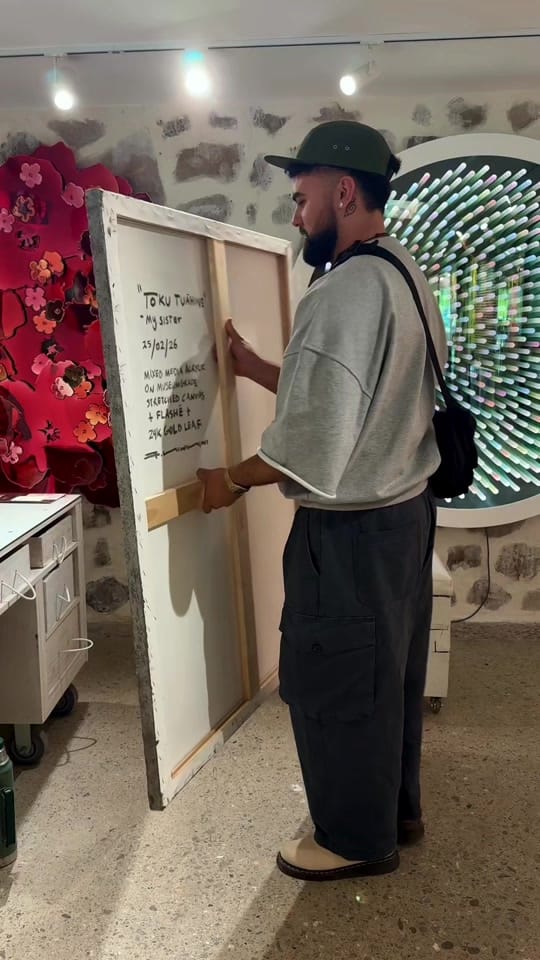 Post 9 by Josh Kiwikiwi Fine Artist on TikTok (video)