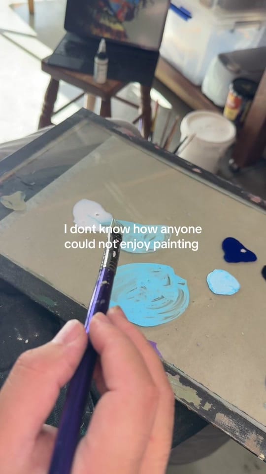 Post 4 by Josh Kiwikiwi Fine Artist on TikTok (video)