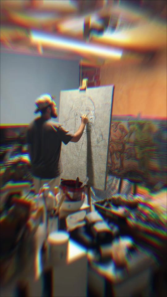 Post 10 by Josh Kiwikiwi Fine Artist on TikTok (video)