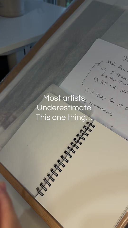 Post 5 by Josh Kiwikiwi Fine Artist on TikTok (video)
