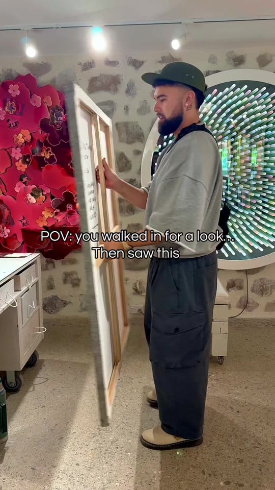 Post 3 by Josh Kiwikiwi Fine Artist on TikTok (video)