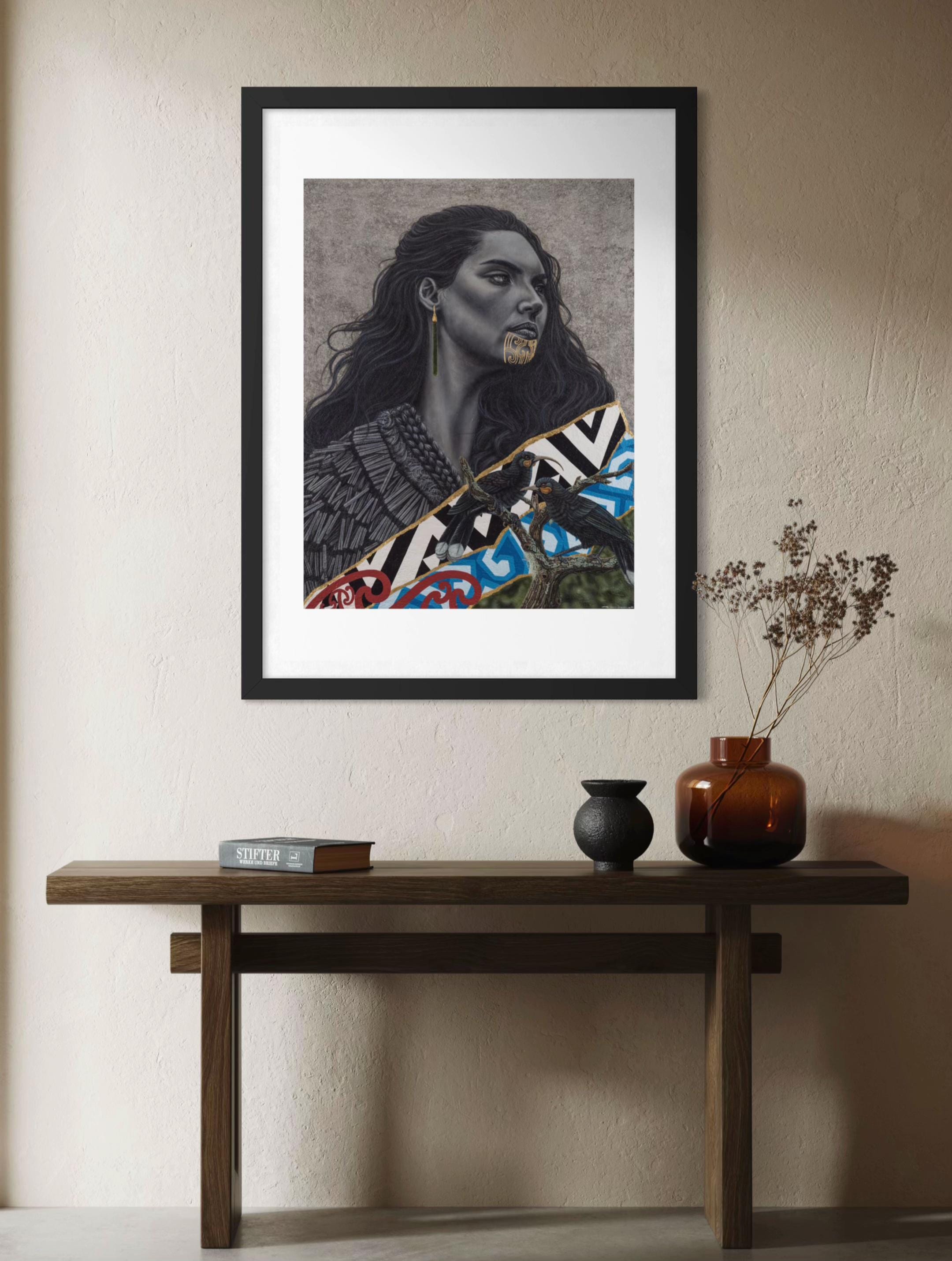 Post 6 by Josh Kiwikiwi Fine Artist on TikTok (video)