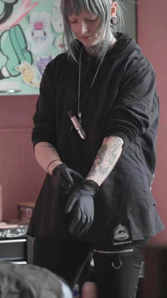 Post 10 by Noodle-Chu Osaurus | Tattoo on TikTok (video)