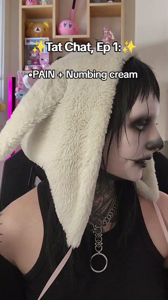 Post 7 by Noodle-Chu Osaurus | Tattoo on TikTok (video)