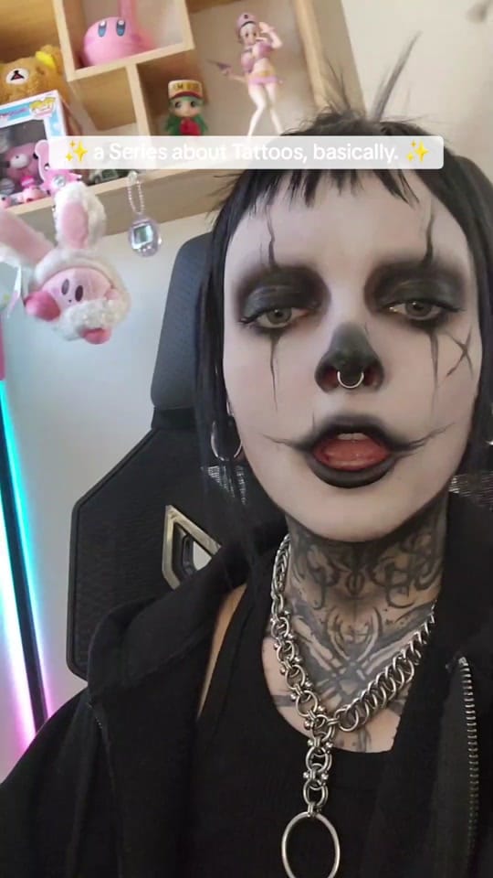 Post 8 by Noodle-Chu Osaurus | Tattoo on TikTok (video)