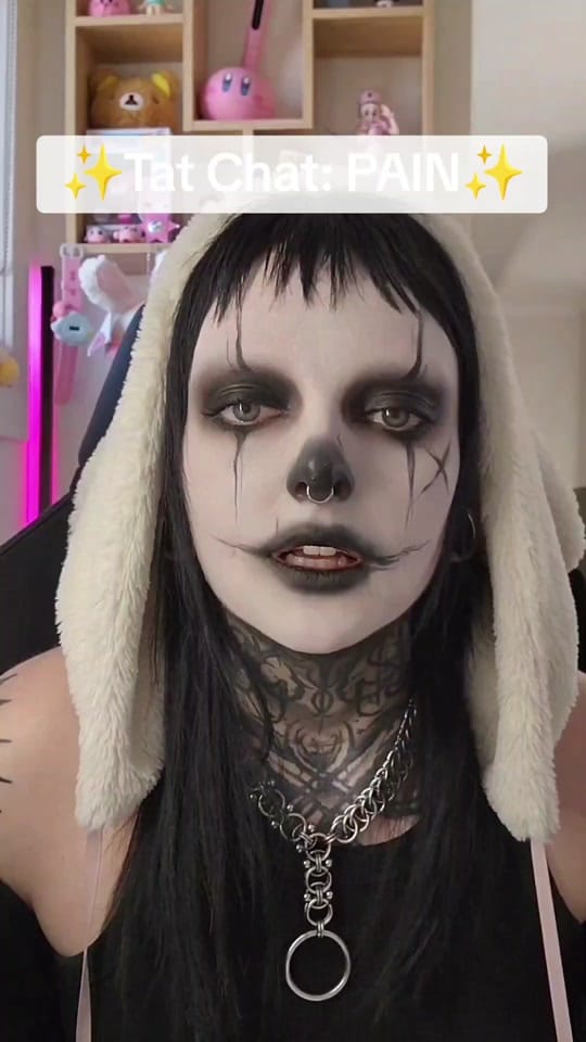 Post 6 by Noodle-Chu Osaurus | Tattoo on TikTok (video)