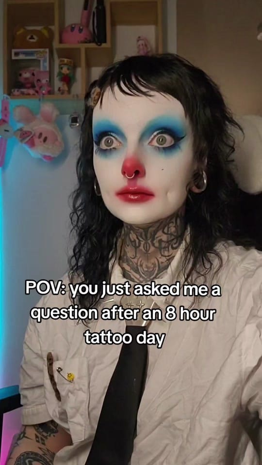 Post 2 by Noodle-Chu Osaurus | Tattoo on TikTok (video)