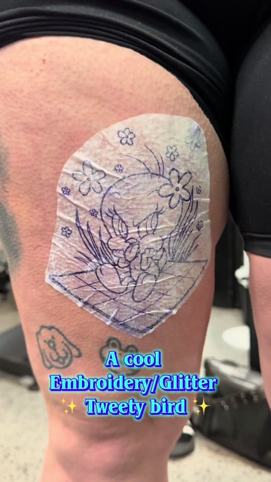 Post 3 by Tattoo ARTIST-Brytanilee on TikTok (video)