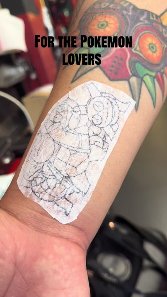 Post 1 by Tattoo ARTIST-Brytanilee on TikTok (video)