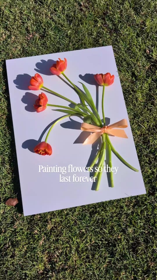 Post 3 by Emilie Otto Watercolours on TikTok (video)