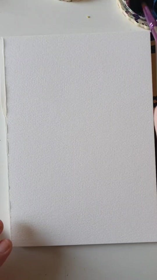 Post 10 by Emilie Otto Watercolours on TikTok (video)