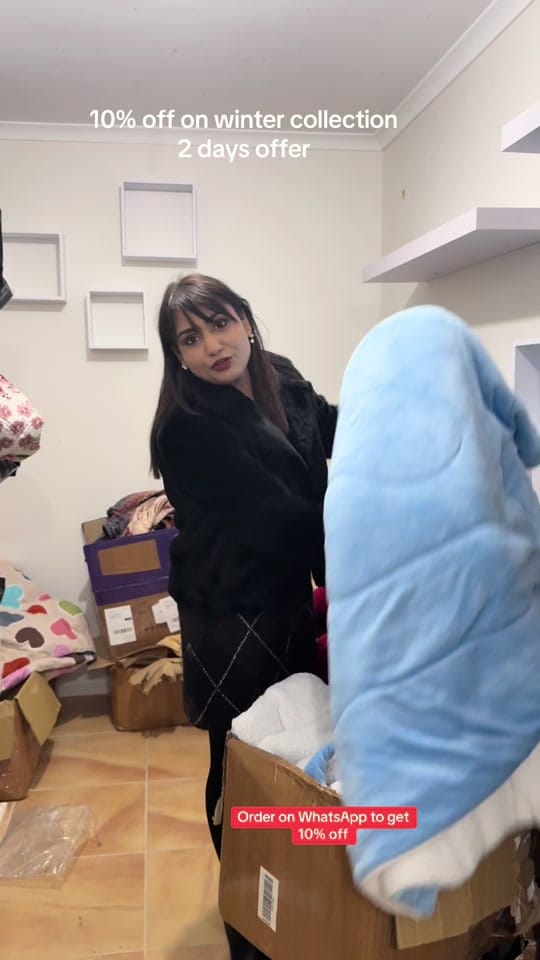 Post 1 by The Art Of Bedding(Australia) on TikTok (video)