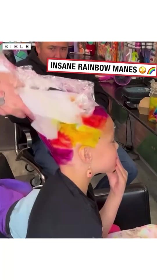 Post 5 by UNICORN MANES on TikTok (video)
