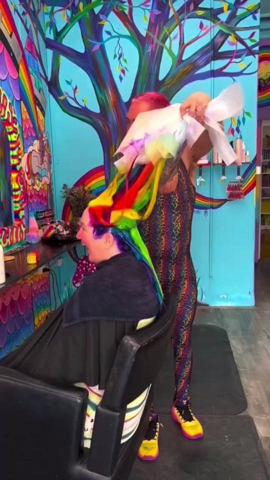 Post 1 by UNICORN MANES on TikTok (video)
