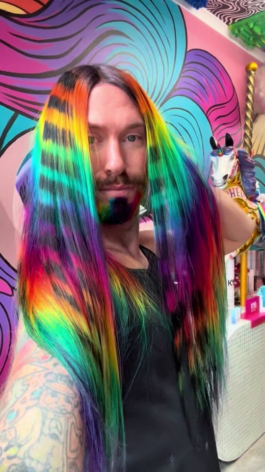 Post 6 by UNICORN MANES on TikTok (video)