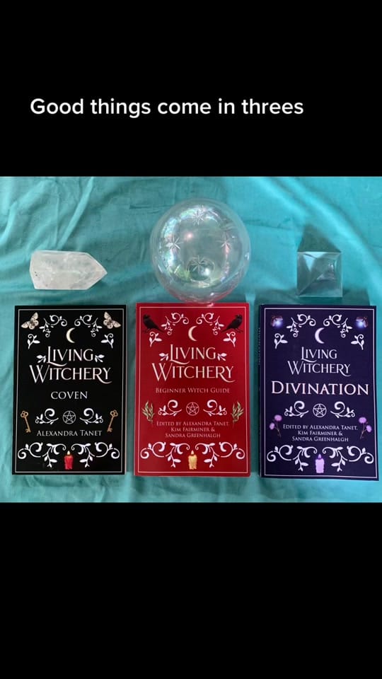 Post 8 by Living Witchery on TikTok (video)