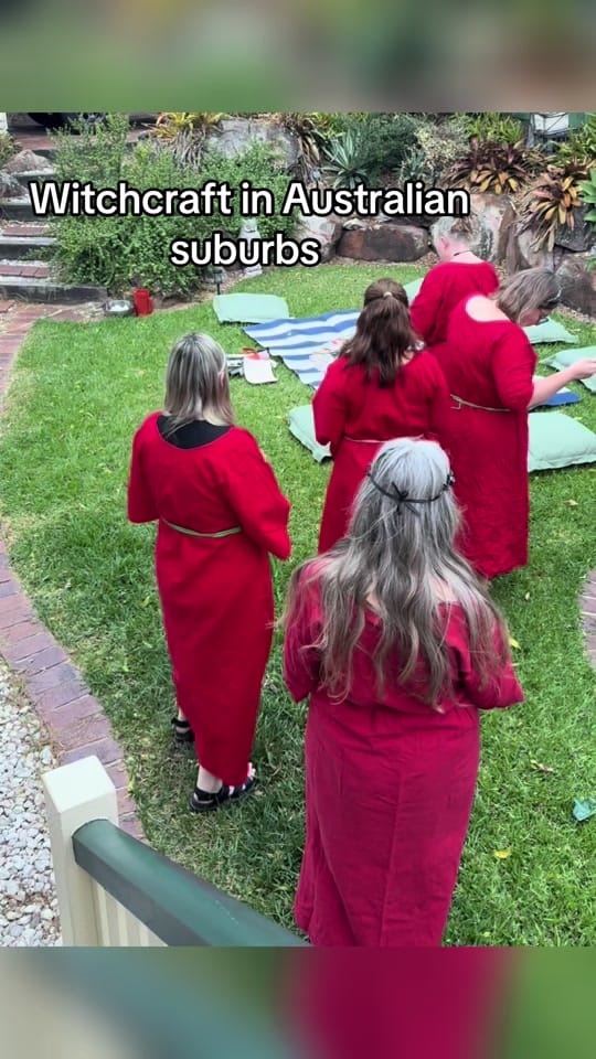 Post 2 by Living Witchery on TikTok (video)