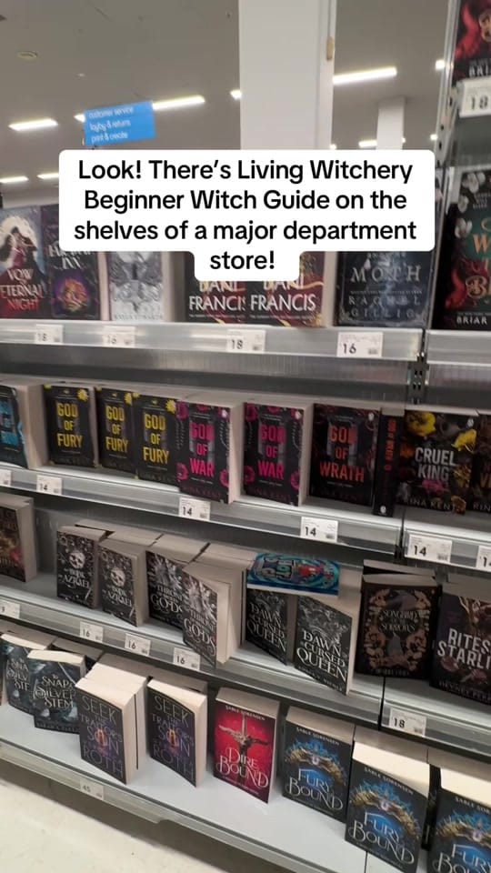 Post 1 by Living Witchery on TikTok (video)