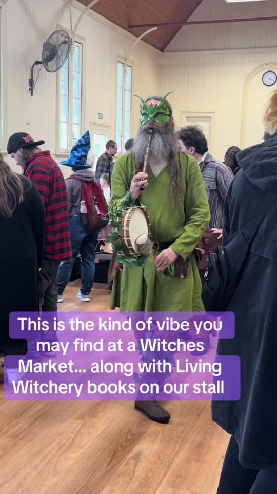 Post 5 by Living Witchery on TikTok (video)