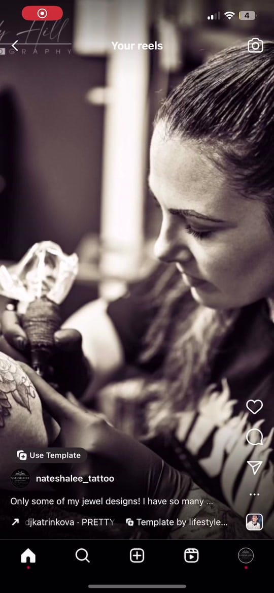 Post 8 by Nateshalee_tattoo on TikTok (video)