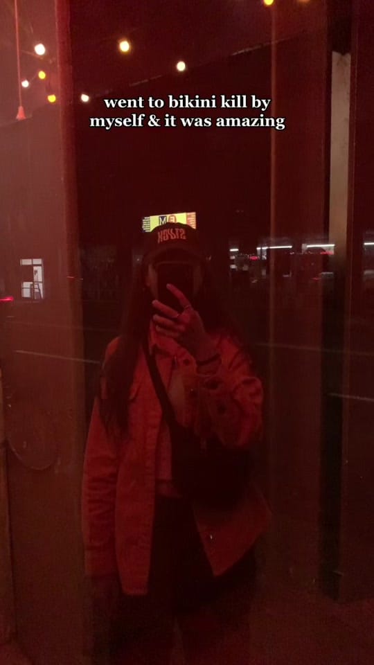 Post 5 by india k on TikTok (video)