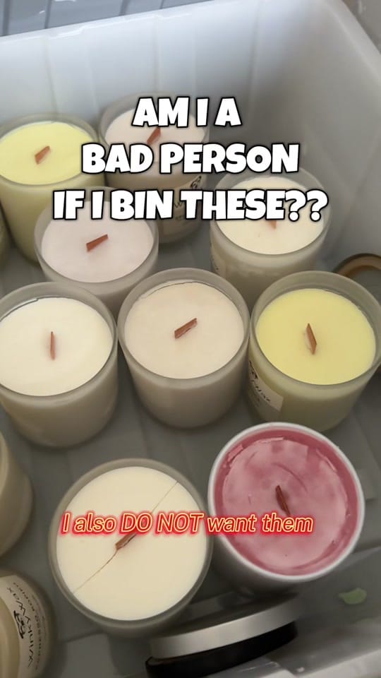 Post 1 by WinkyWax® Candles on TikTok (video)