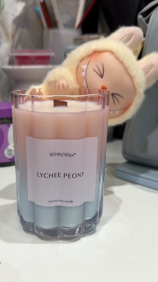 Post 9 by WinkyWax® Candles on TikTok (video)