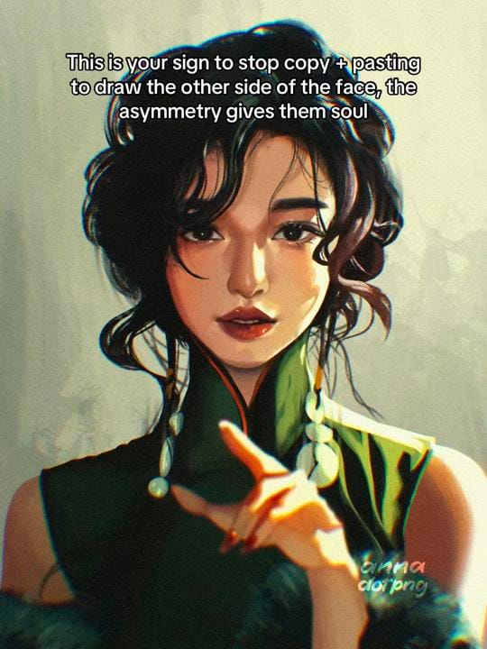 Post 5 by art by anna on TikTok (video)