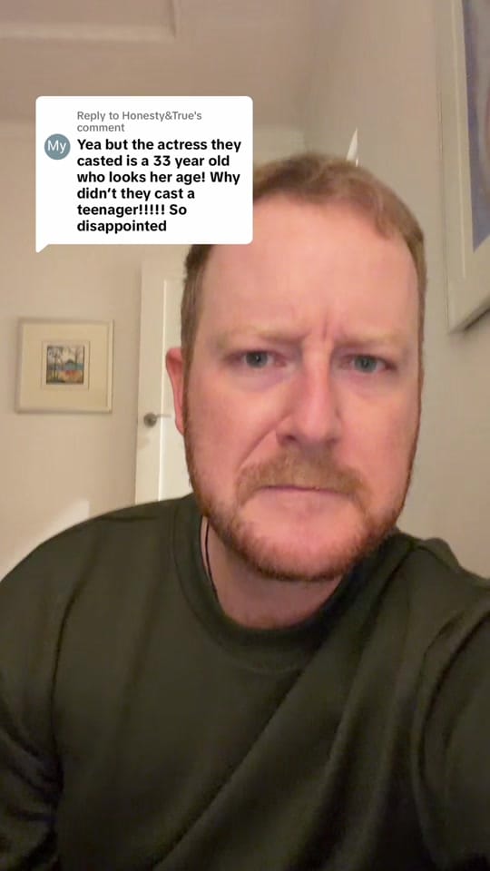Post 1 by The Theatre Thoughts Guy 🎭 on TikTok (video)