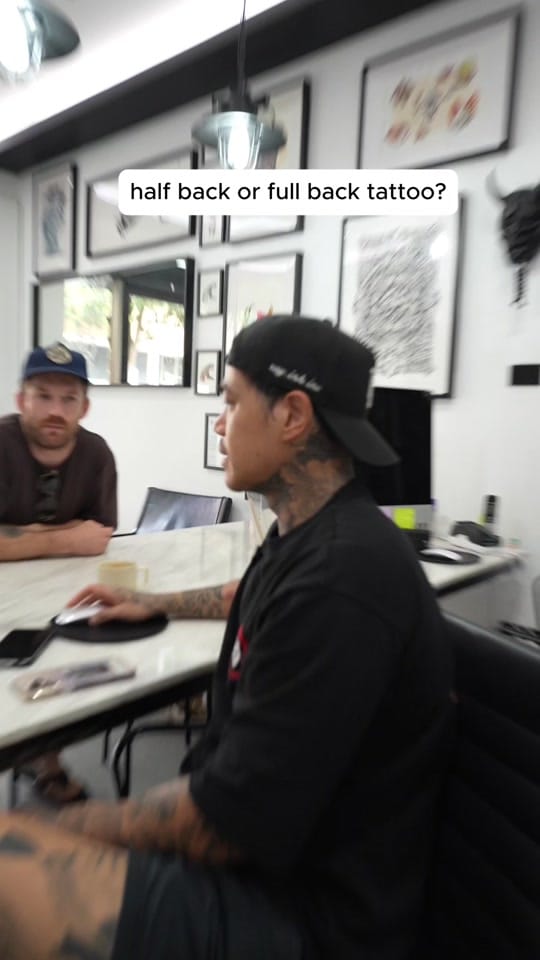 Post 9 by Ray Vom | Sydney tattoo artist on TikTok (video)