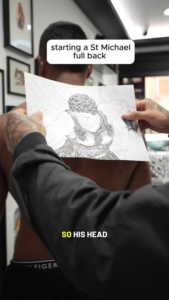 Post 3 by Ray Vom | Sydney tattoo artist on TikTok (video)