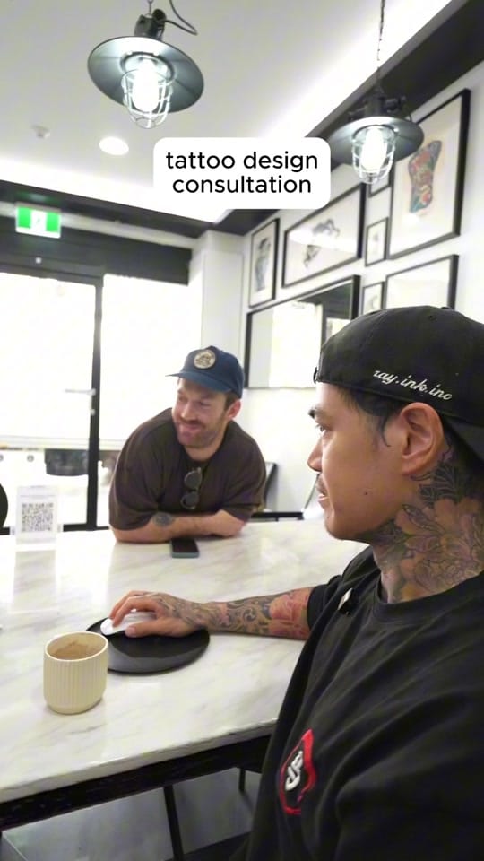 Post 8 by Ray Vom | Sydney tattoo artist on TikTok (video)