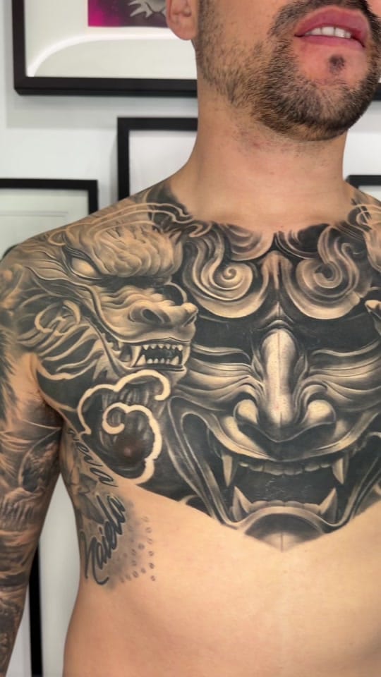 Post 5 by Ray Vom | Sydney tattoo artist on TikTok (video)
