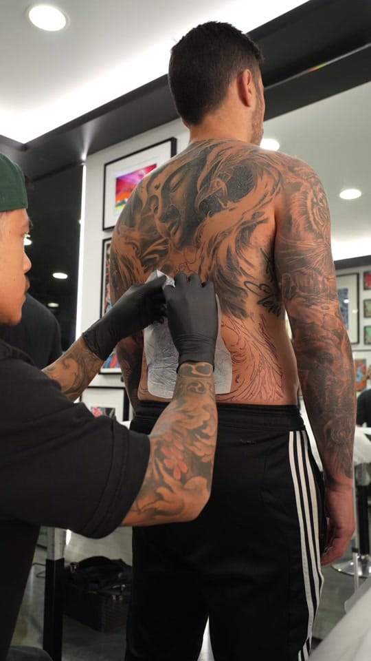 Post 10 by Ray Vom | Sydney tattoo artist on TikTok (video)