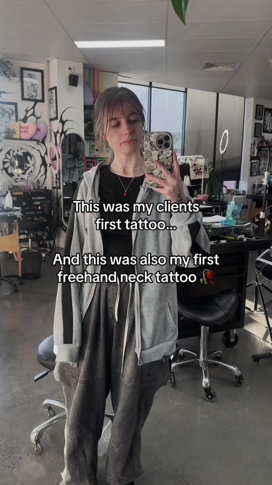 Post 5 by Tattoos of Olive on TikTok (video)