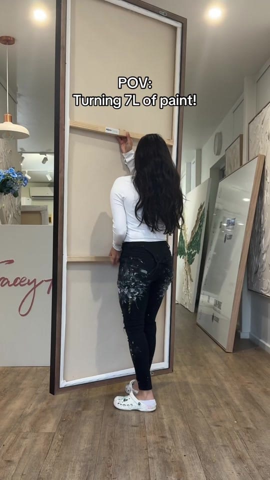 Post 1 by Tracey on TikTok (video)