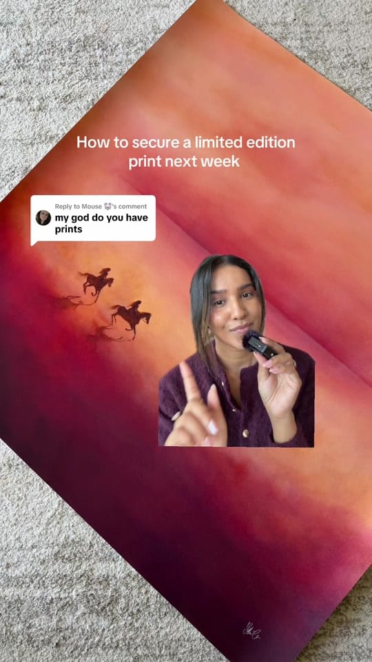 Post 4 by Sathi C • Bookish Artist on TikTok (video)