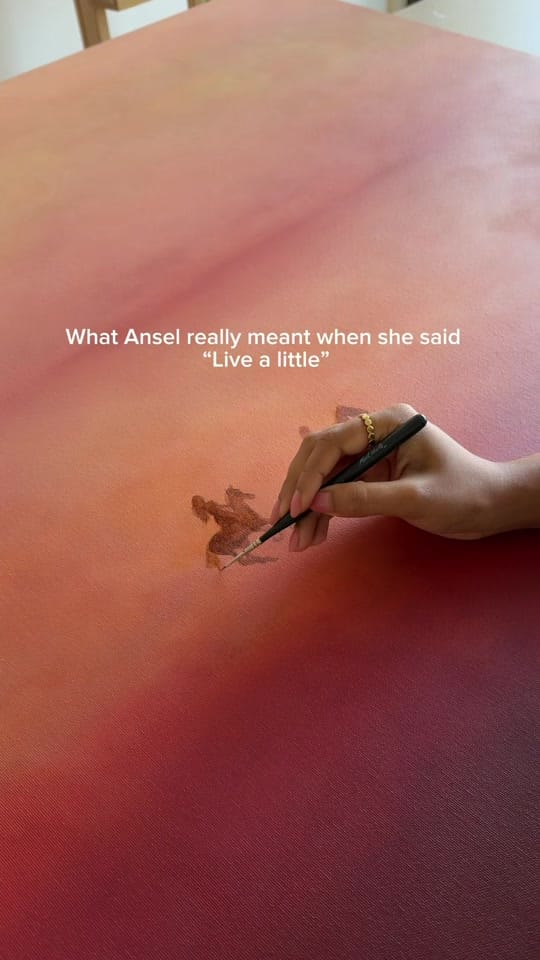 Post 1 by Sathi C • Bookish Artist on TikTok (video)