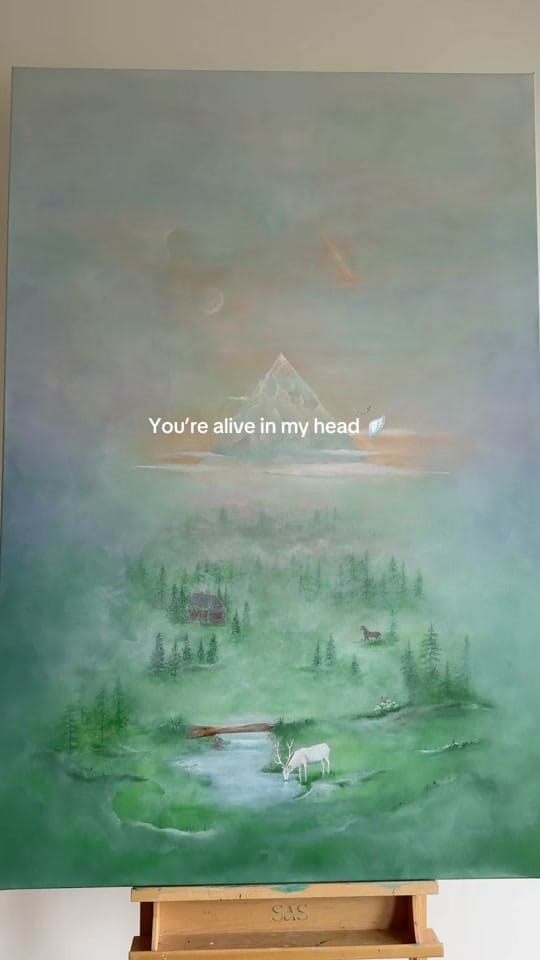 Post 10 by Sathi C • Bookish Artist on TikTok (video)