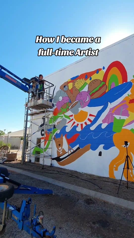 Post 9 by Aisha's Art on TikTok (video)