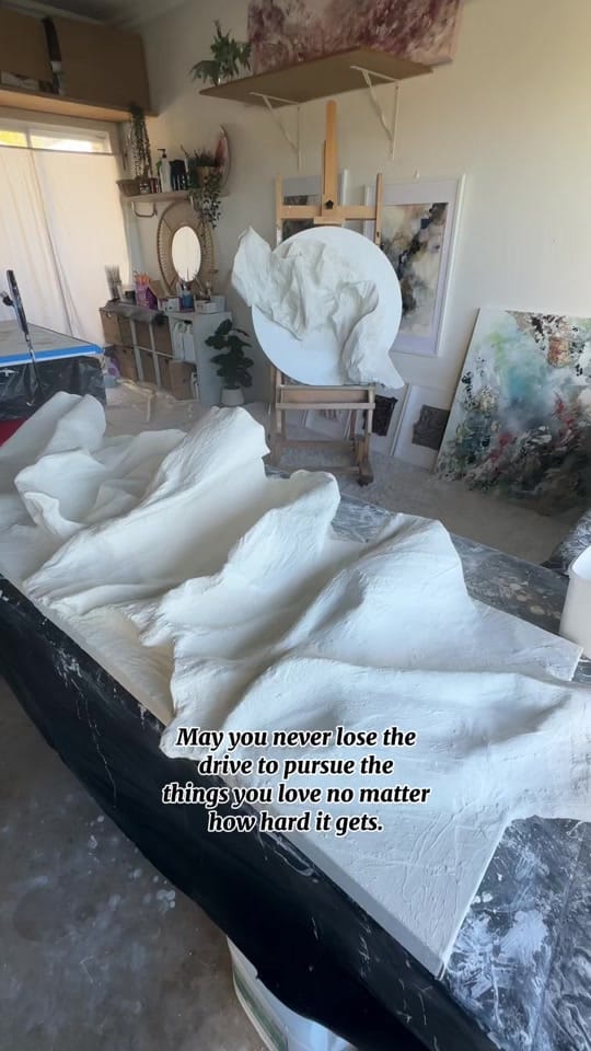 Post 6 by Candice Purcell Art on TikTok (video)