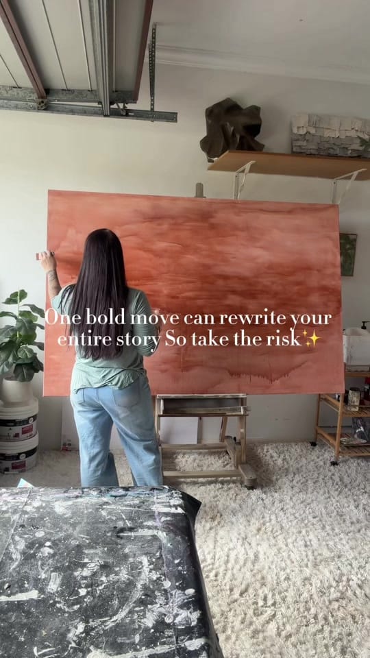Post 1 by Candice Purcell Art on TikTok (video)