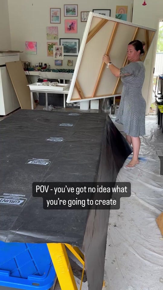 Post 9 by Candice Purcell Art on TikTok (video)